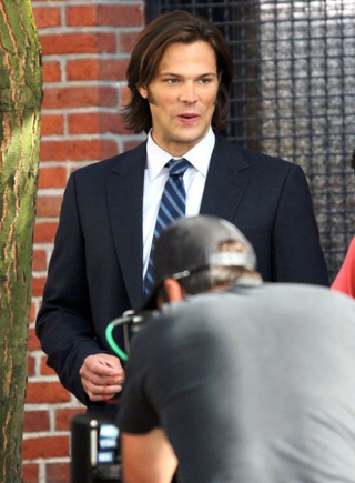 Illustration for article titled Supernatural season 7 set photos